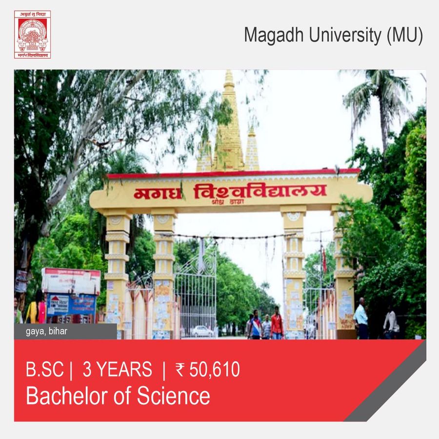 BACHELOR OF SCIENCE at Magadh University, Bihar - Other